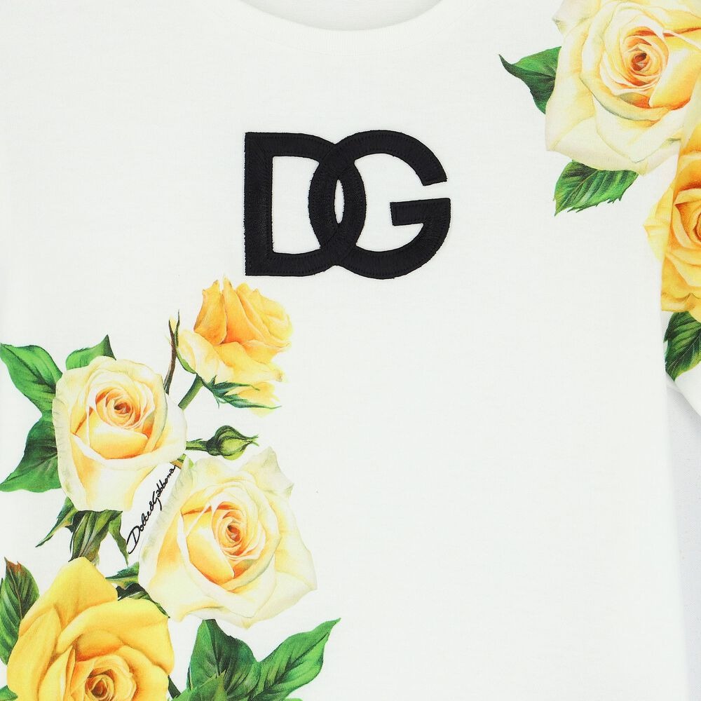 DOLCE &amp; GABBANA 童装T恤