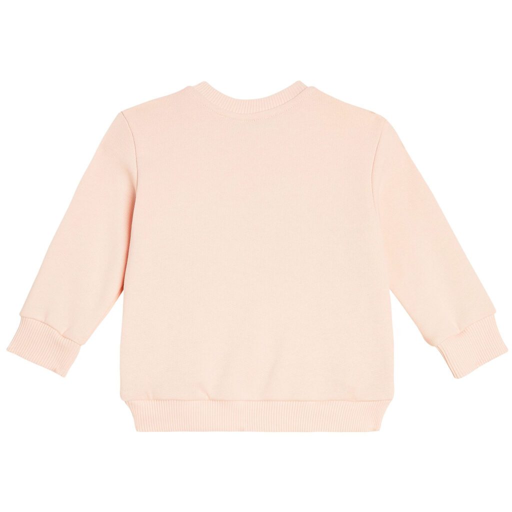 DOLCE & GABBANA KIDS SWEATSHIRT featuring logo print on front available at Lestyle Boutique Melbourne