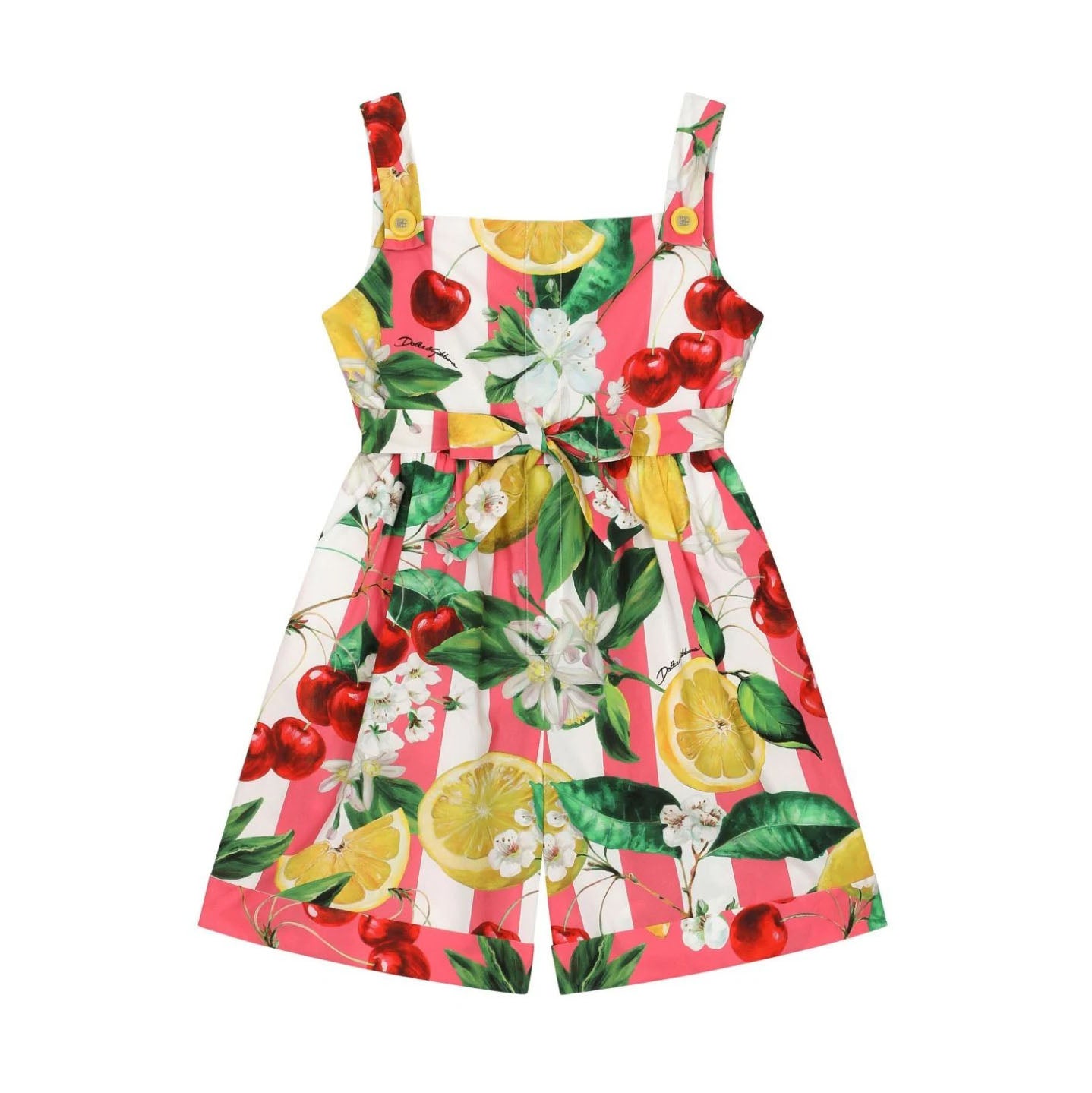 DOLCE &amp; GABBANA 童装连体裤