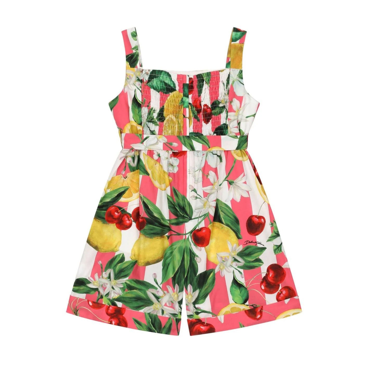 DOLCE &amp; GABBANA 童装连体裤
