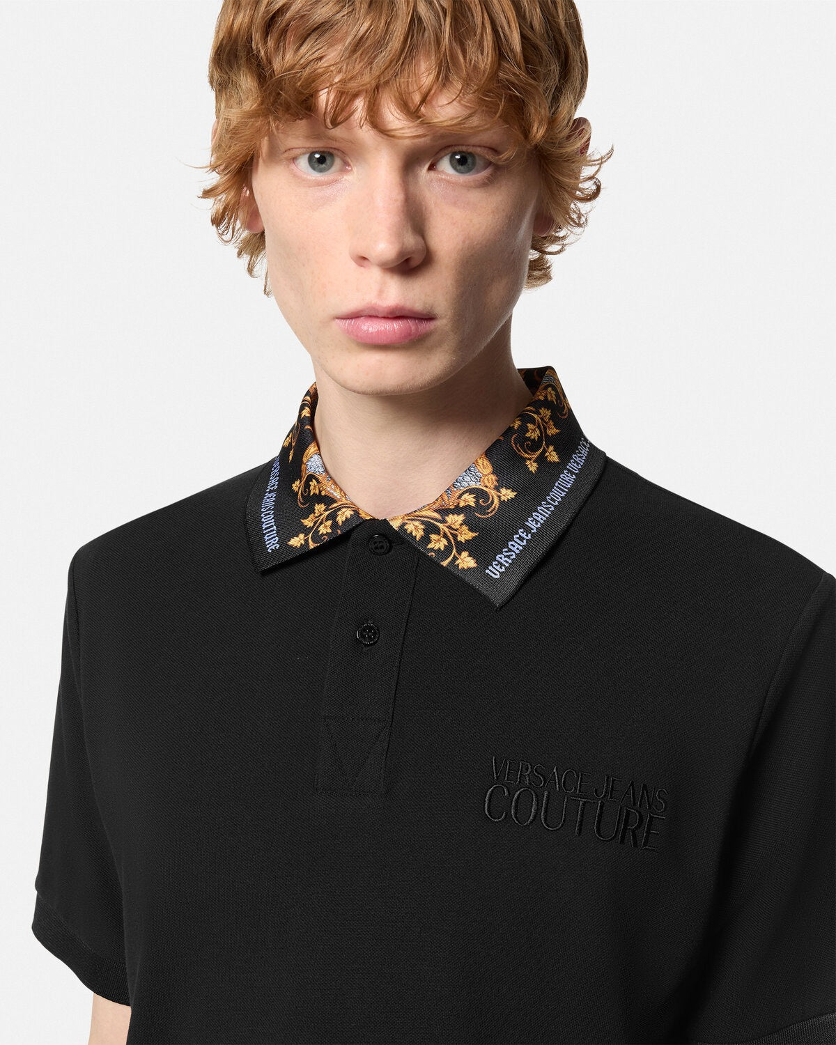 VERSACE JEANS COUTURE POLO SHIRT