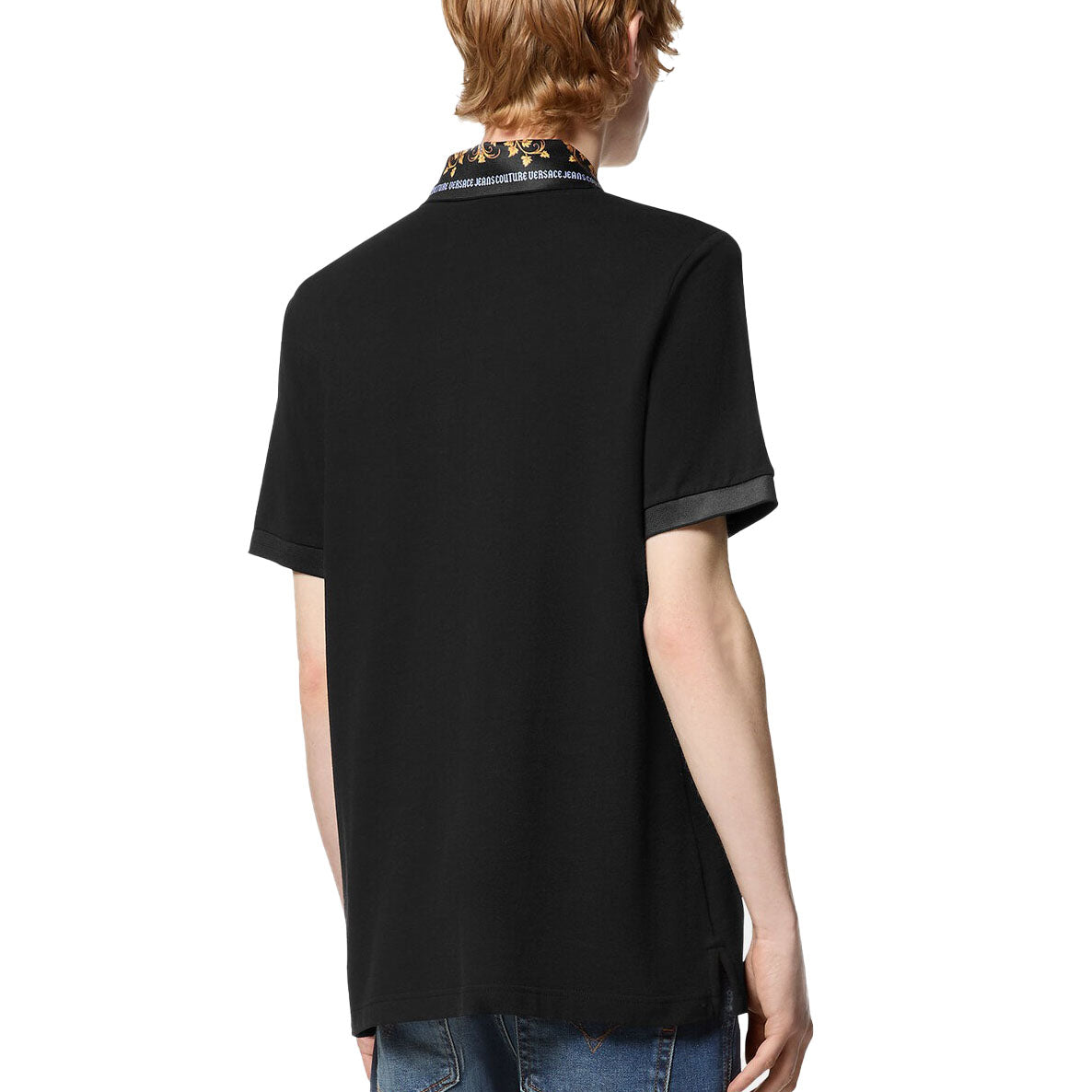 VERSACE JEANS COUTURE POLO SHIRT