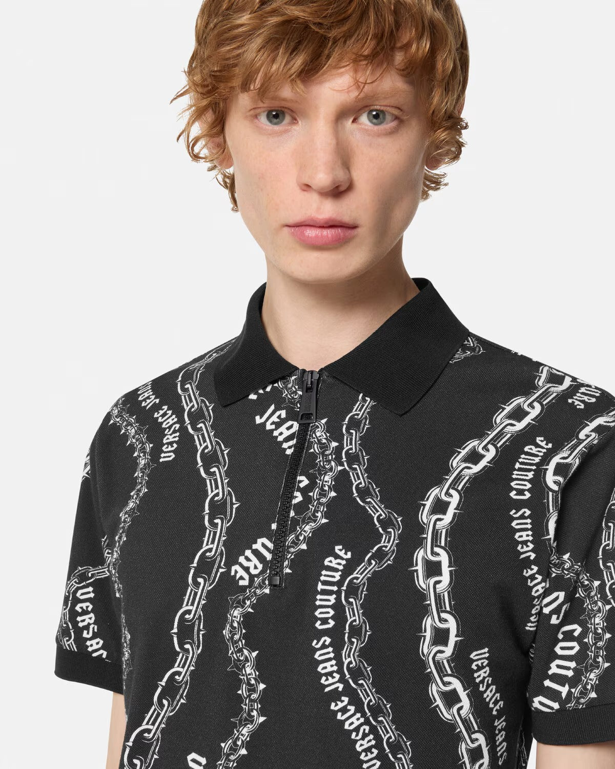 VERSACE JEANS COUTURE  POLO 衫