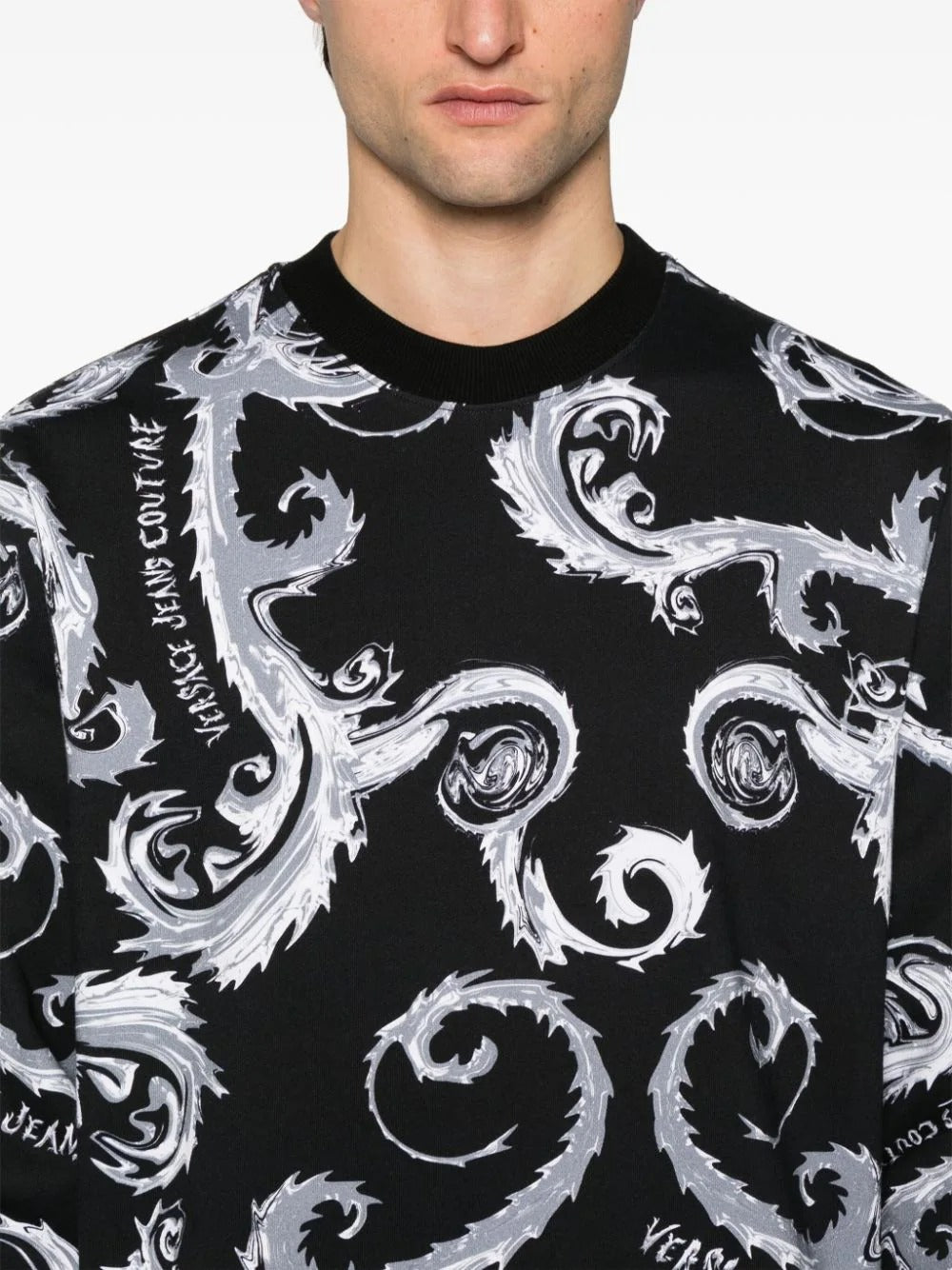 VERSACE JEANS COUTURE SWEATSHIRT