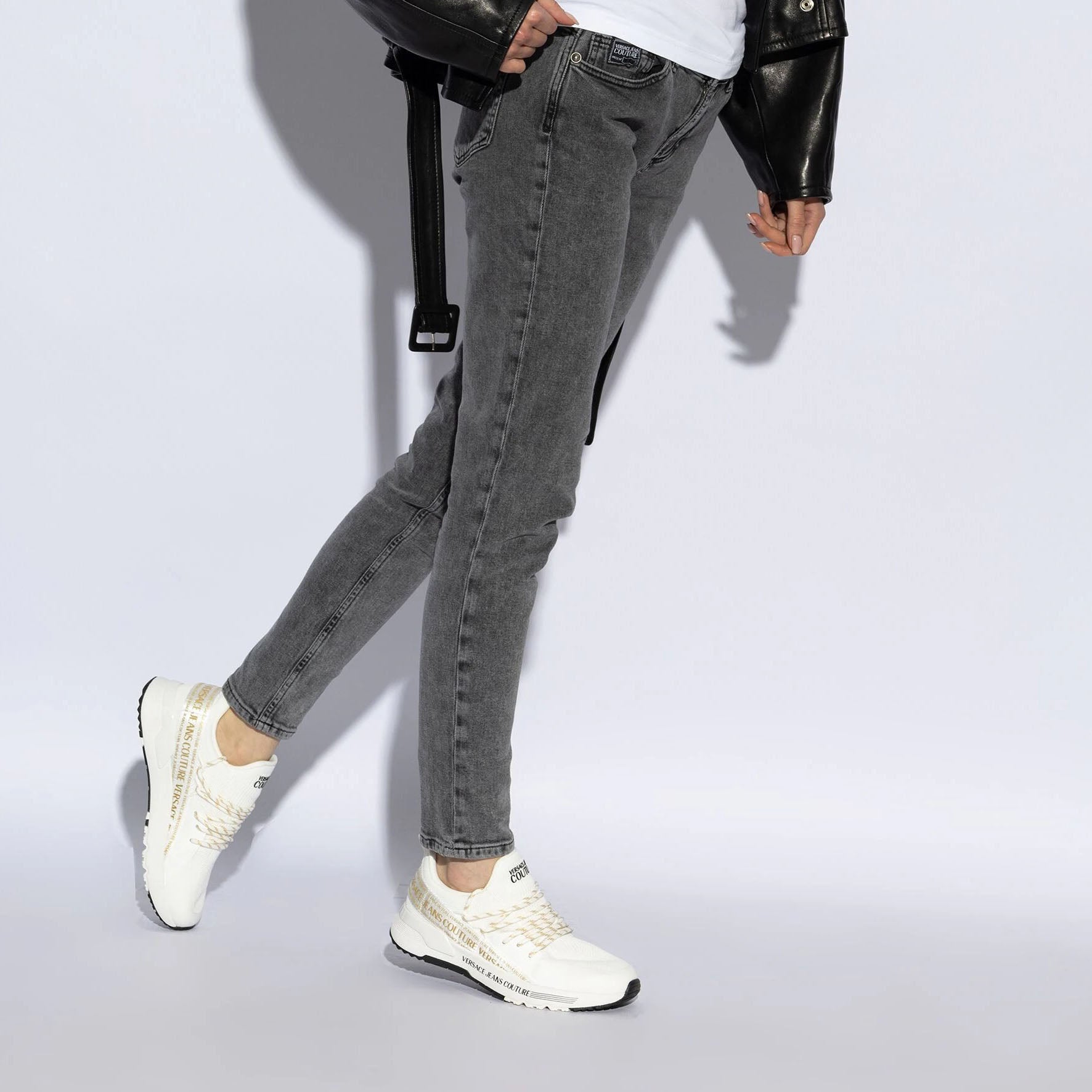 GIÀY VERSACE JEANS COUTURE