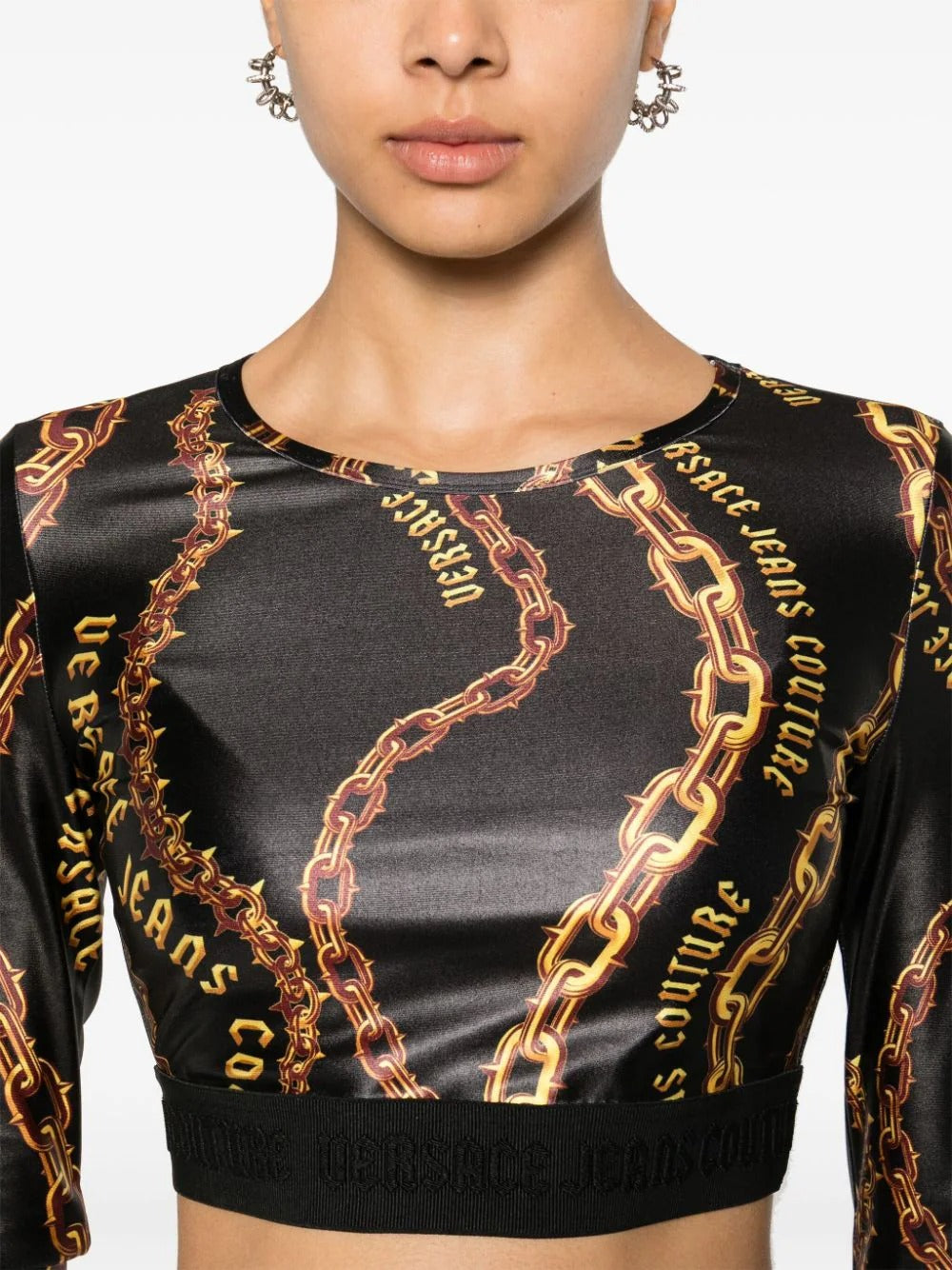 VERSACE JEANS COUTURE TOP