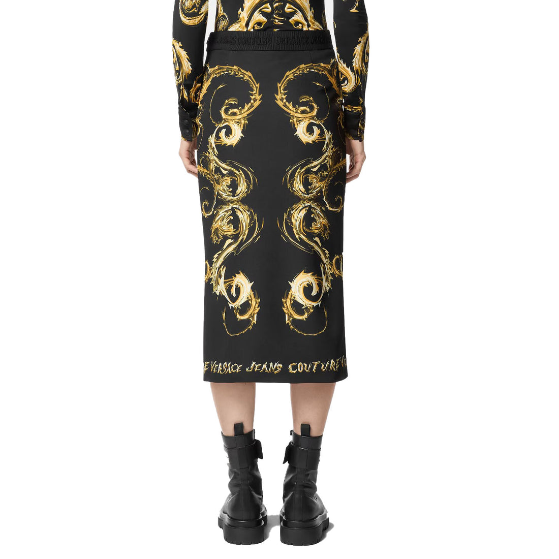 VERSACE JEANS COUTURE SKIRT