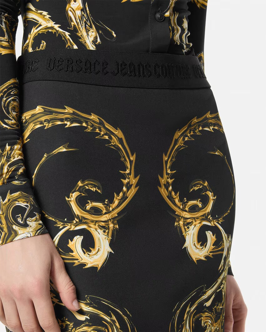 VERSACE JEANS COUTURE SKIRT