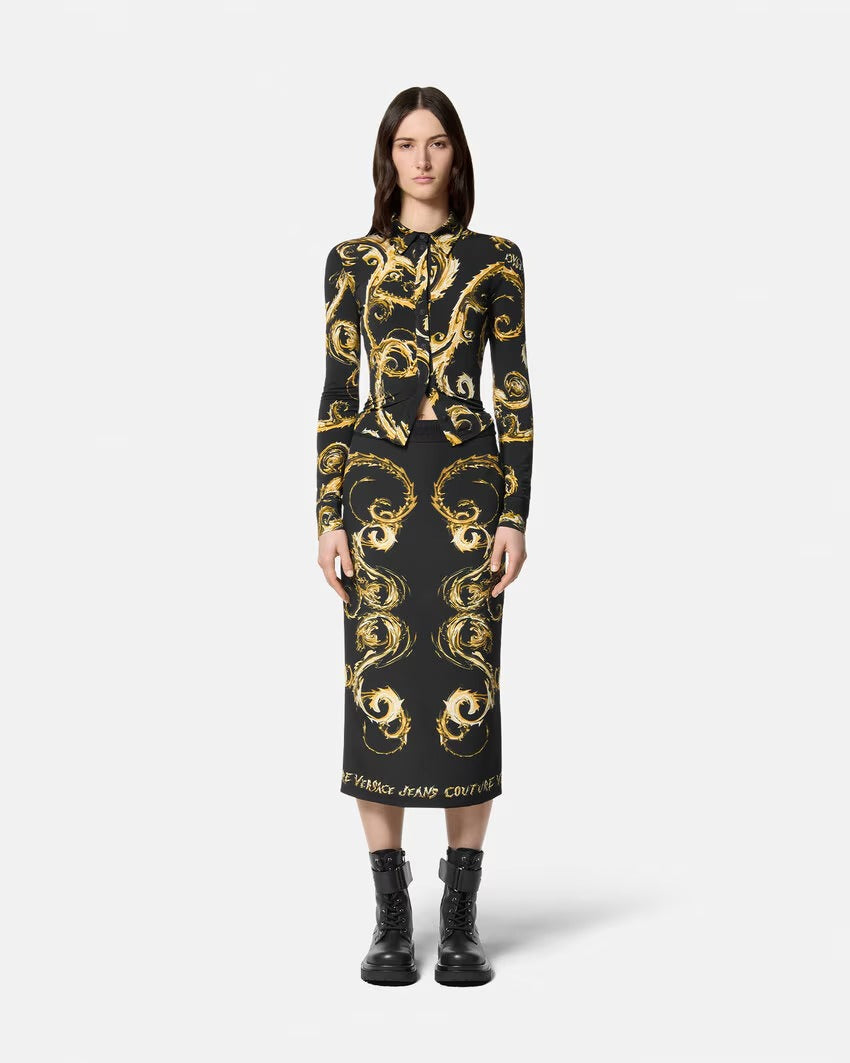 VERSACE JEANS COUTURE SKIRT