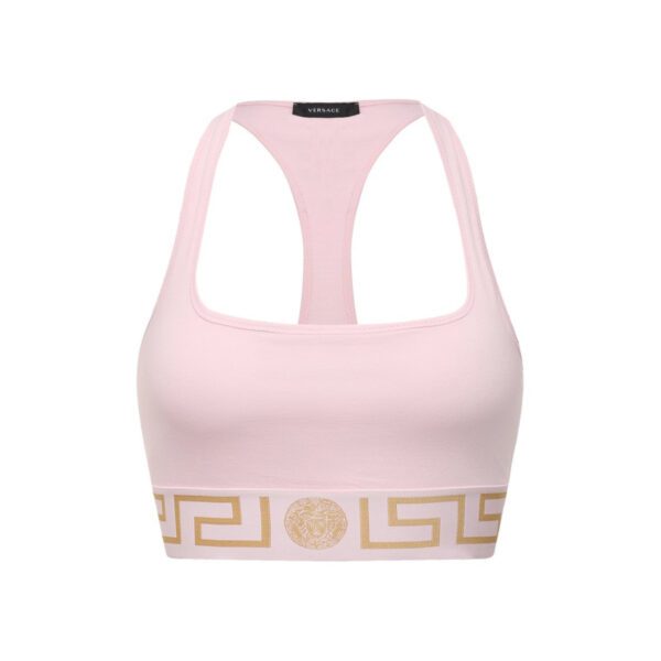 VERSACE BRALETTE featuring Greca border available at Lestyle Boutique Melbourne
