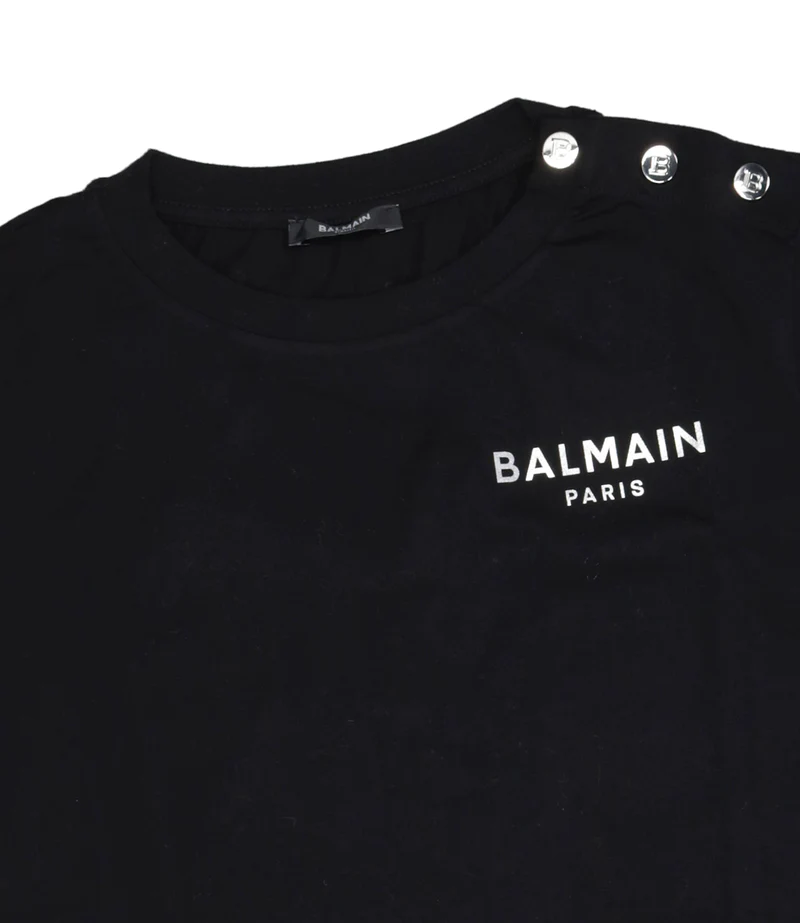 BALMAIN KIDS T-SHIRT