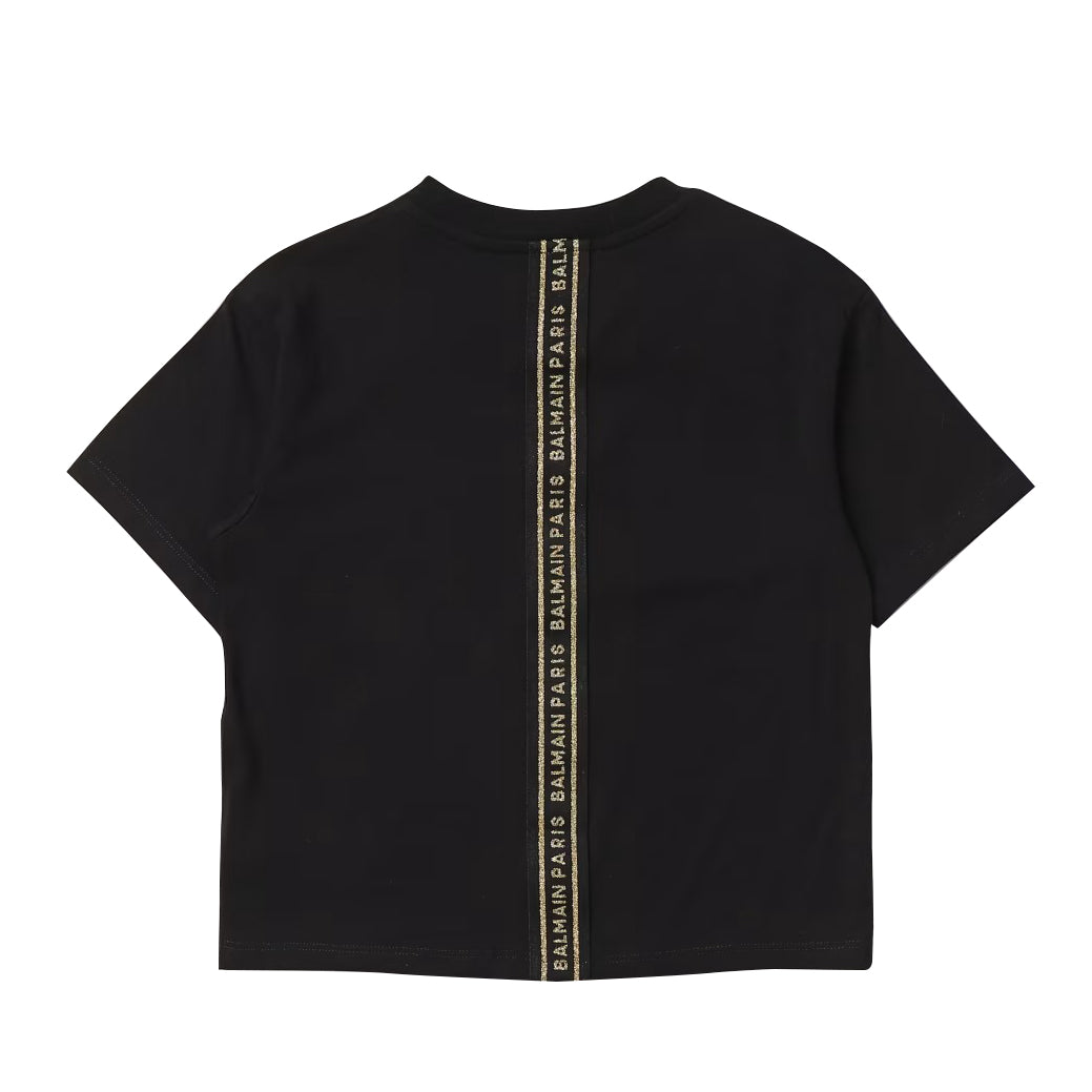 ÁO THUN TRẺ EM BALMAIN 