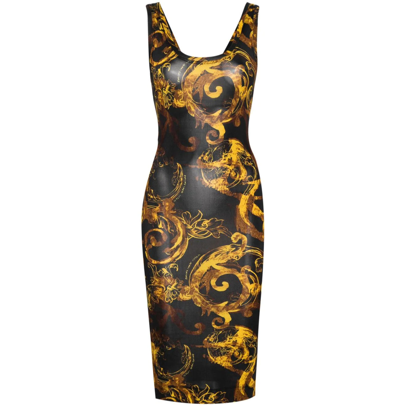 VERSACE JEANS COUTURE MIDI DRESS 