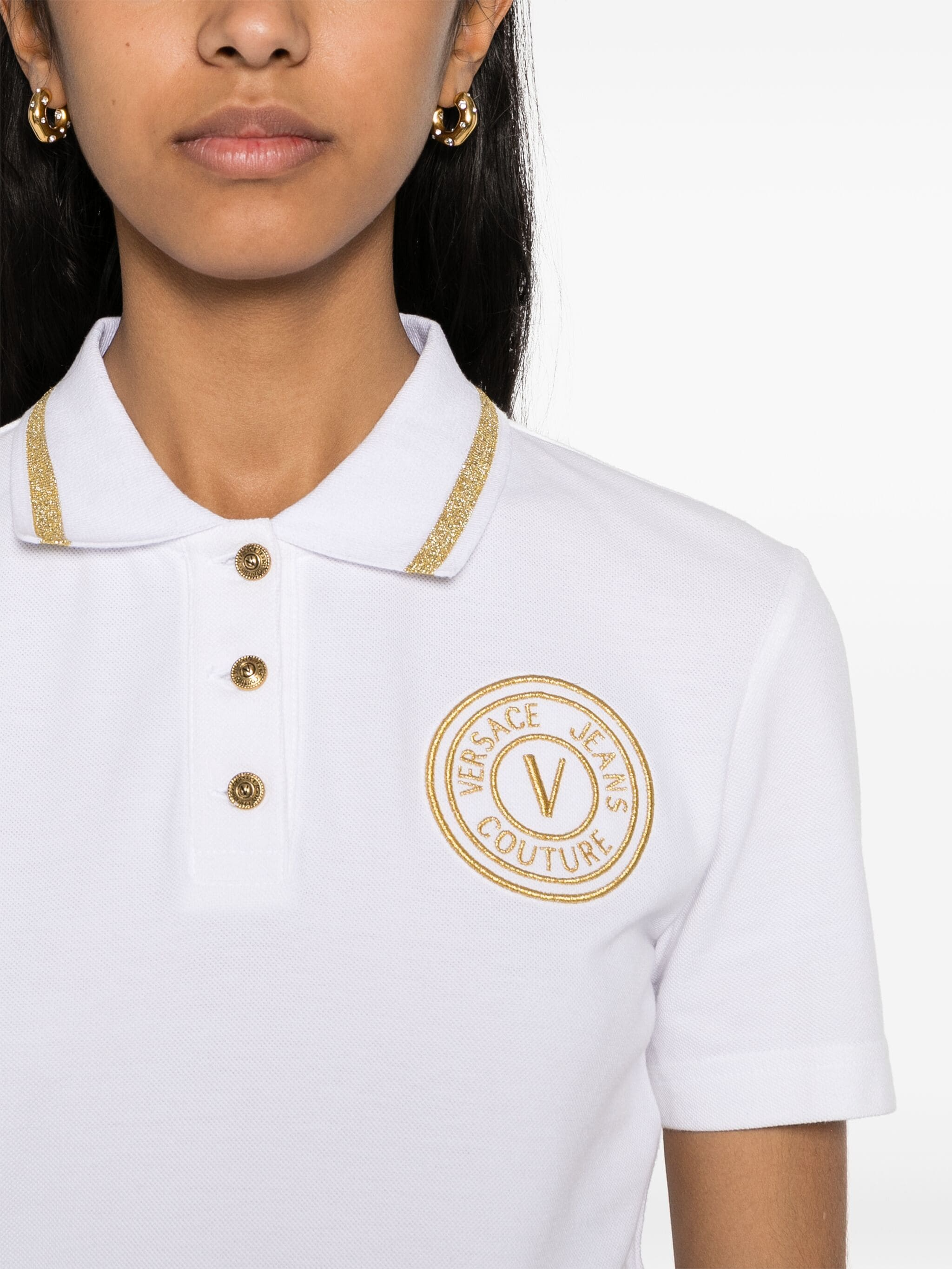 VERSACE JEANS COUTURE POLO SHIRT
