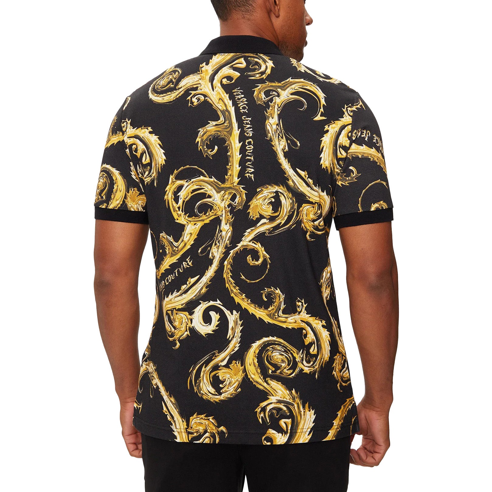 VERSACE JEANS COUTURE POLO SHIRT