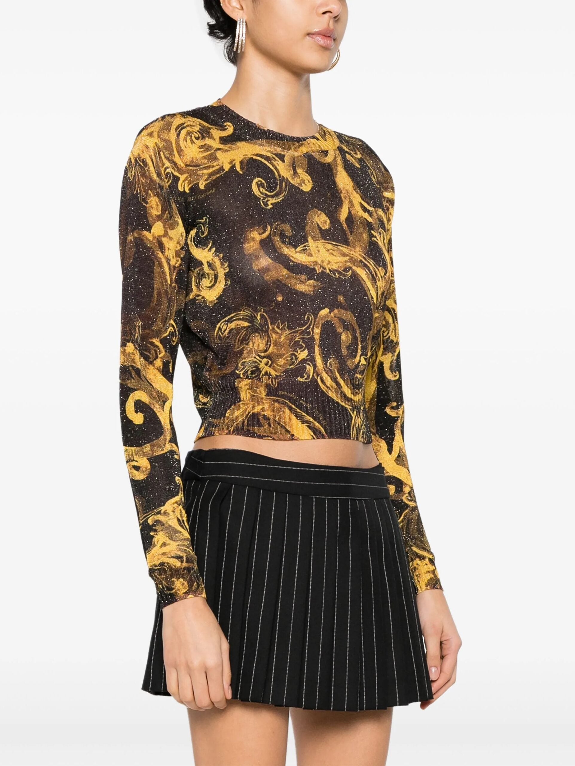 VERSACE JEANS COUTURE CROP TOP