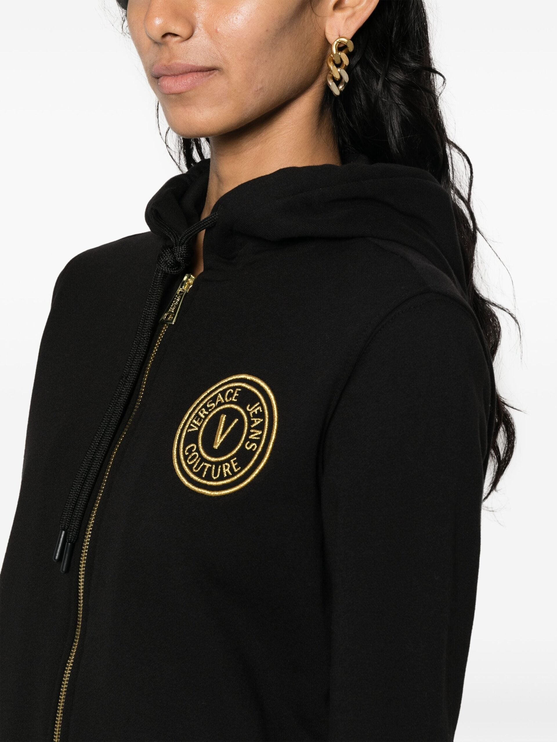 Áo hoodie Versace Jeans Couture