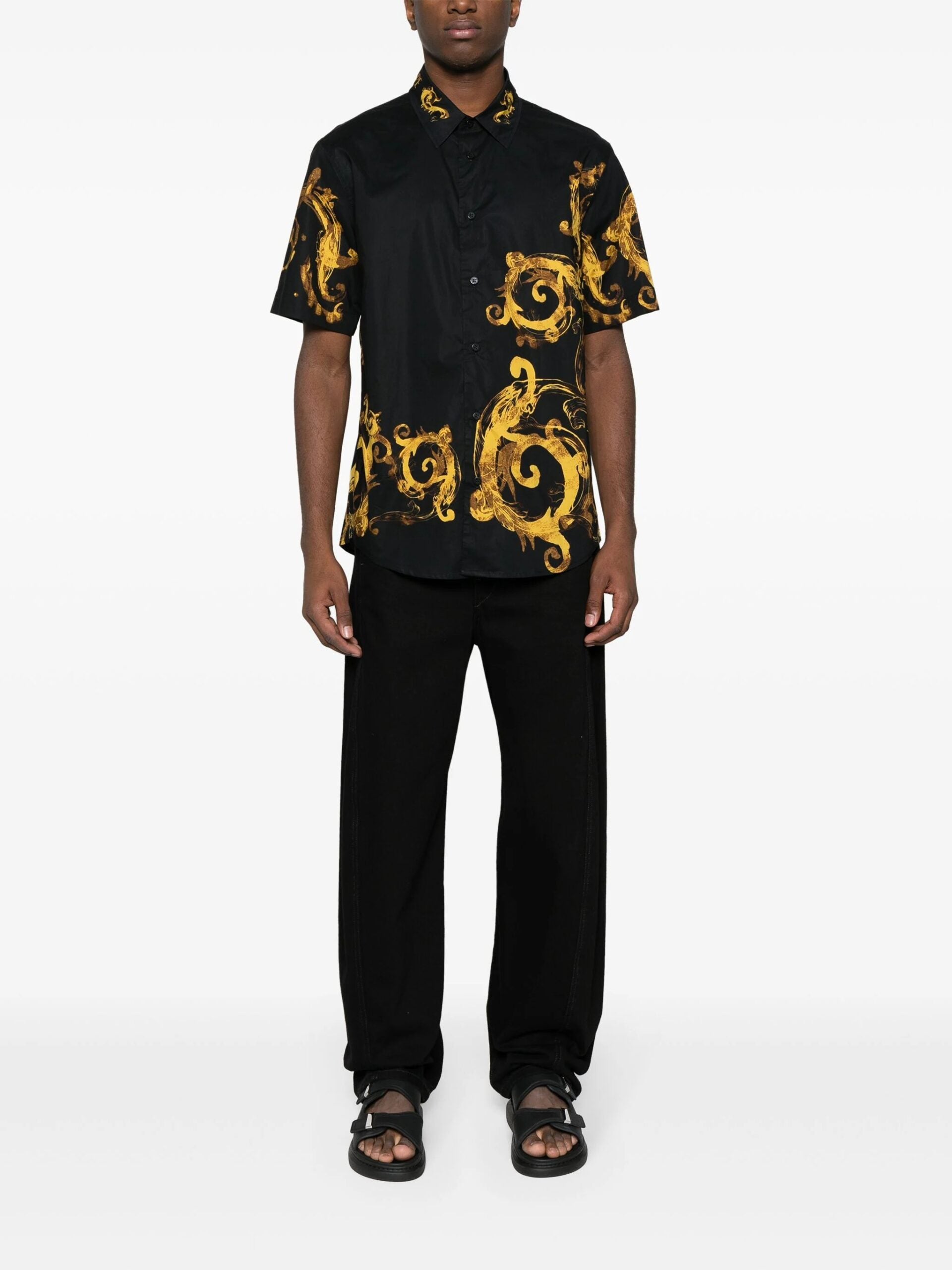 VERSACE JEANS COUTURE SHIRT
