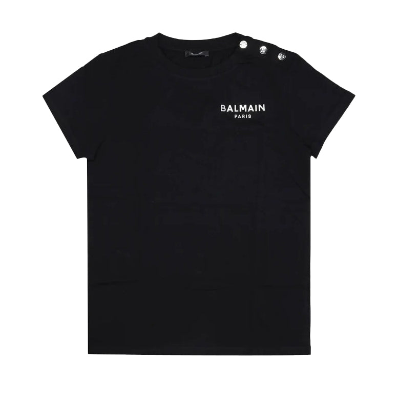 BALMAIN KIDS T-SHIRT