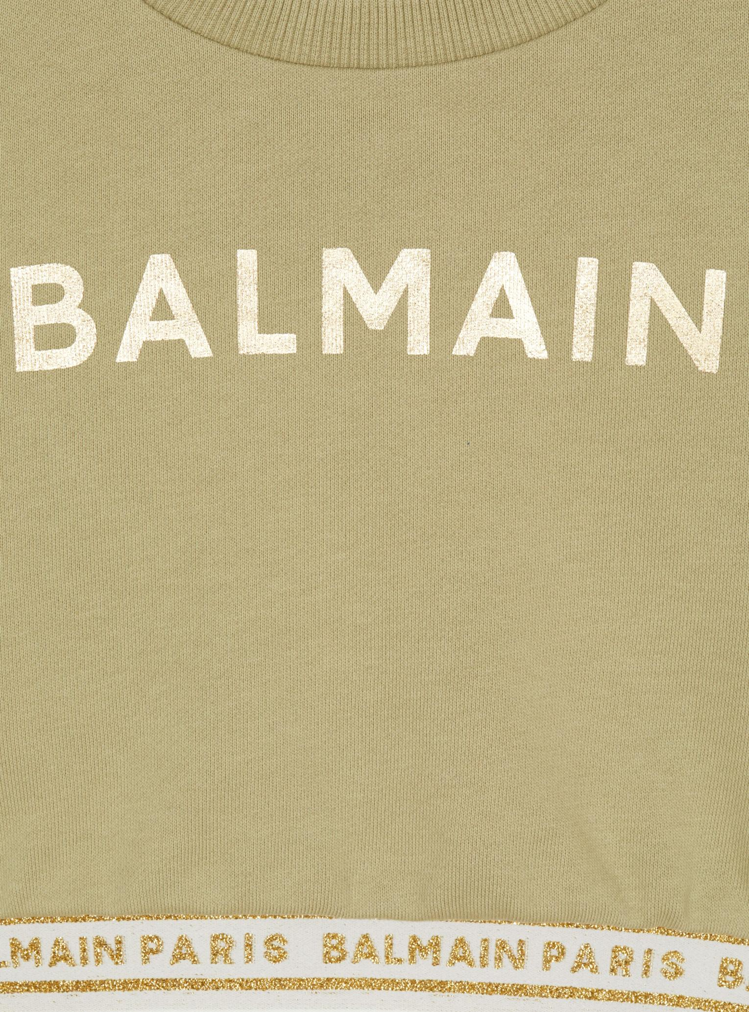 BALMAIN KIDS SWEATSHIRT