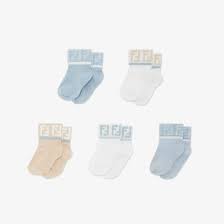 FENDI BABY SET SOCKS