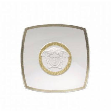 Versace square bowl featuring Medusa logo available at Lestyle Boutique Melbourne
