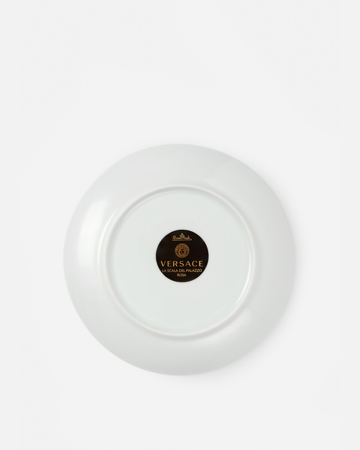 Versace plate featuring ornate design and Medusa heads available at Lestyle Boutique Melbourne