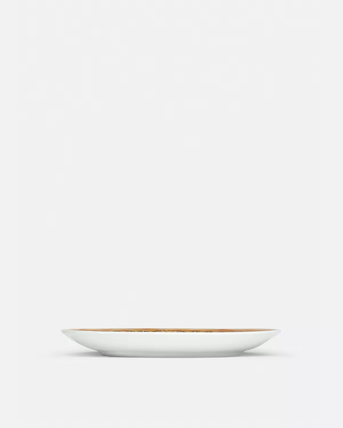 Versace plate featuring intricate gold details and turquoise background available at Lestyle Boutique Melbourne