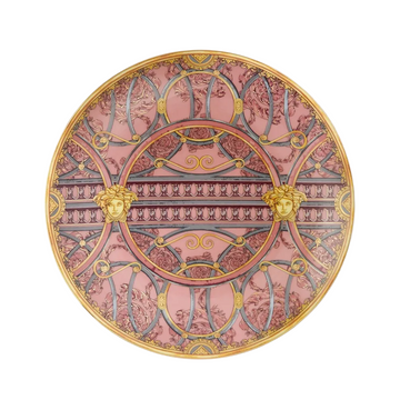 Versace plate featuring ornate design and Medusa heads available at Lestyle Boutique Melbourne