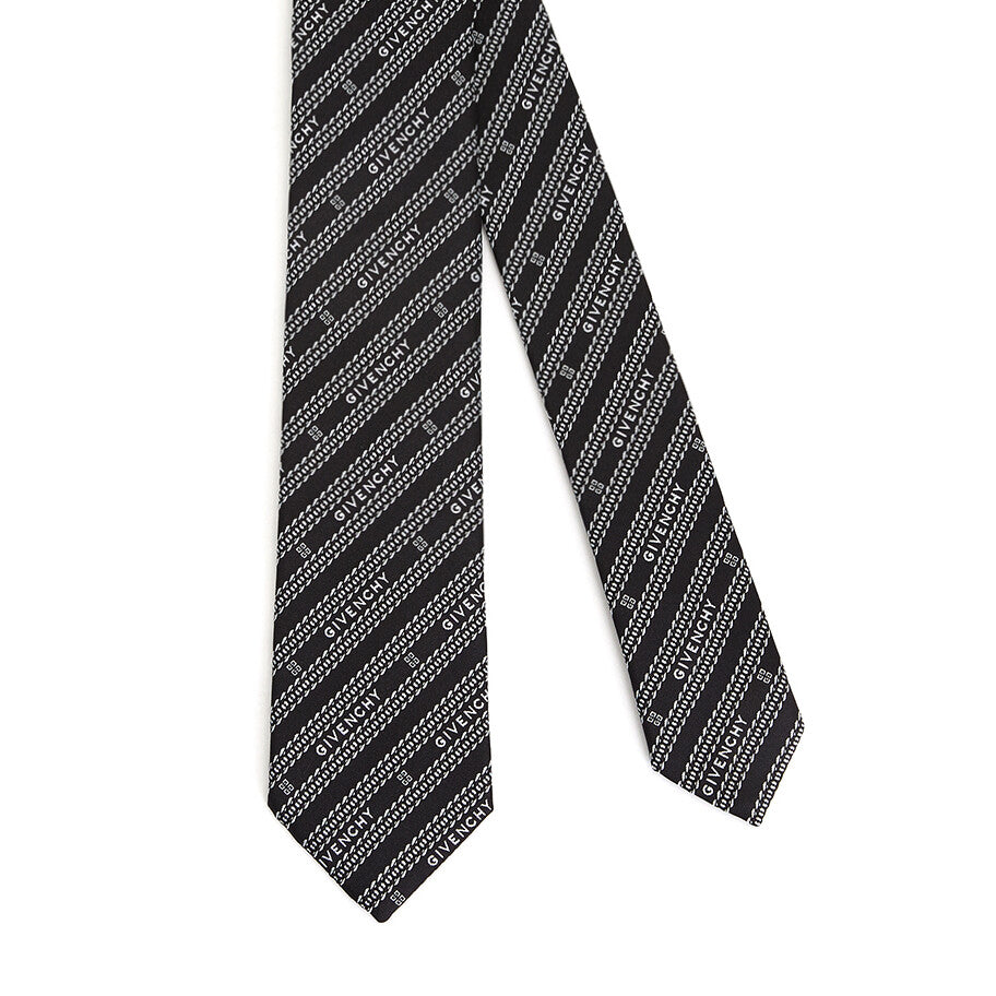 Givenchy tie with a luxurious design featuring a unique pattern available at Lestyle Boutique Melbourne
