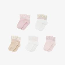FENDI BABY SET SOCKS