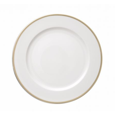 Versace 30cm plate featuring gold rim available at Lestyle Boutique Melbourne