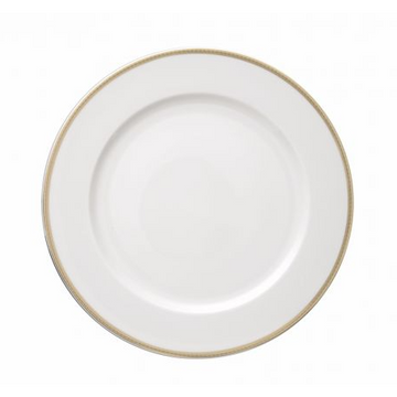 Versace 30cm plate featuring gold rim available at Lestyle Boutique Melbourne