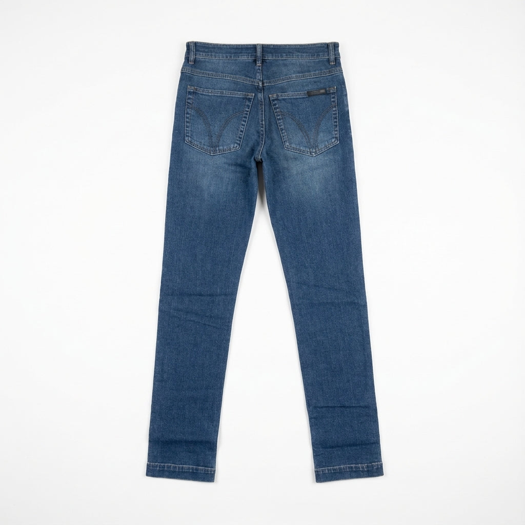 Dolce & Gabbana jeans featuring classic blue denim available at Lestyle Boutique Melbourne