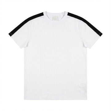 Givenchy kids t-shirt featuring black shoulder panels available at Lestyle Boutique Melbourne
