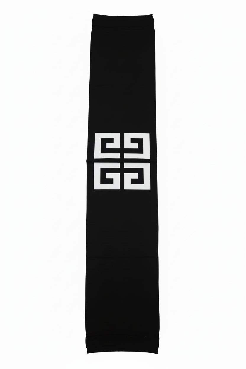 GIVENCHY SCARF featuring bold graphic logo available at Lestyle Boutique Melbourne