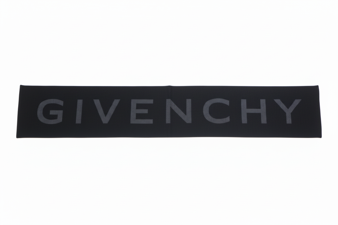 GIVENCHY SCARF featuring bold GI logo lettering available at Lestyle Boutique Melbourne