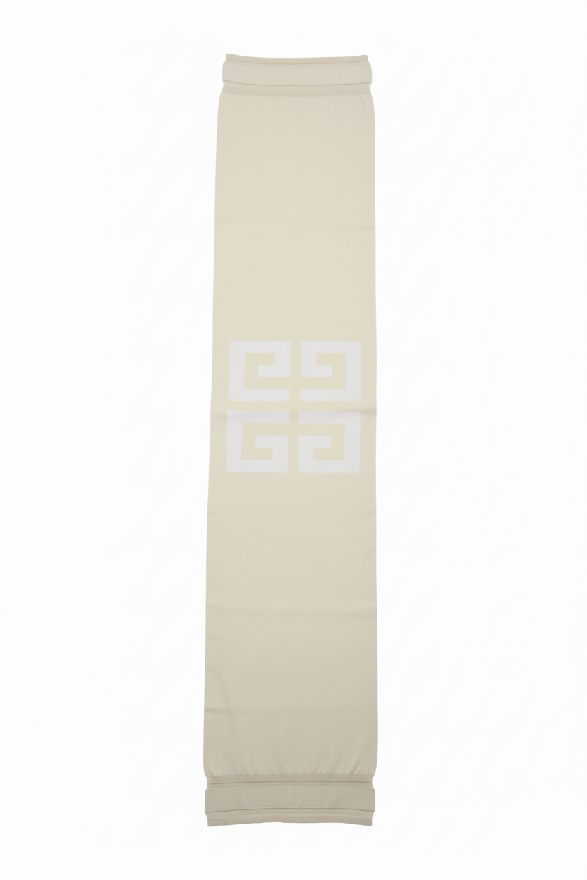 Givenchy scarf featuring bold logo motif available at Lestyle Boutique Melbourne