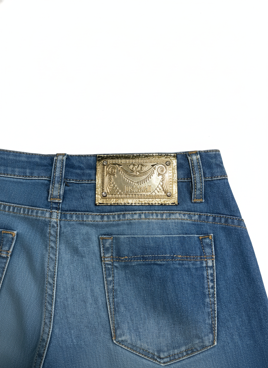 Just Cavalli jeans featuring faded wash available at Lestyle Boutique Melbourne