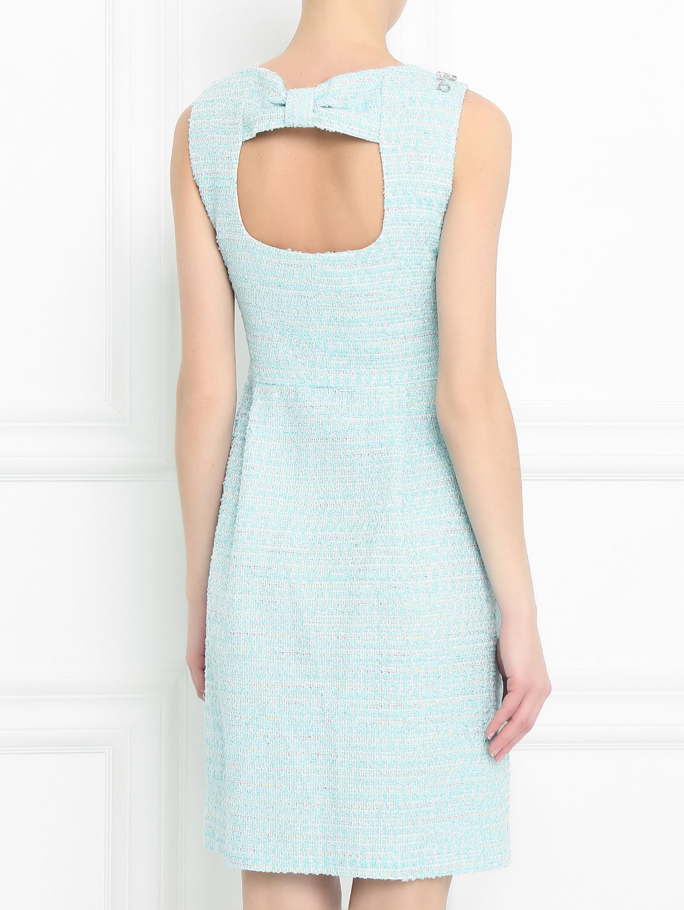 Moschino dress featuring bow detail available at Lestyle Boutique Melbourne