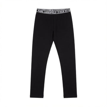 Karl Lagerfeld leggings featuring logo waistband available at Lestyle Boutique Melbourne