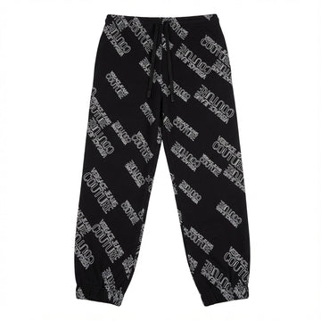 Versace Jeans Couture pants featuring all-over logo print available at Lestyle Boutique Melbourne