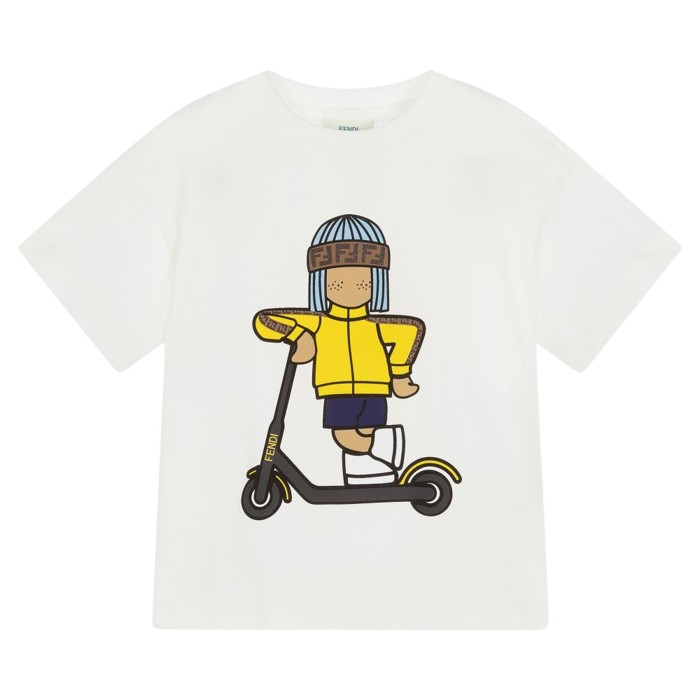 ÁO THUN TRẺ EM FENDI