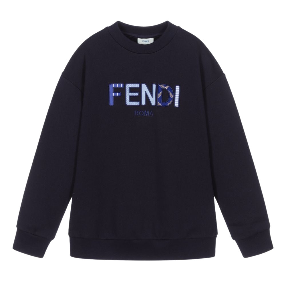 Áo nỉ trẻ em FENDI