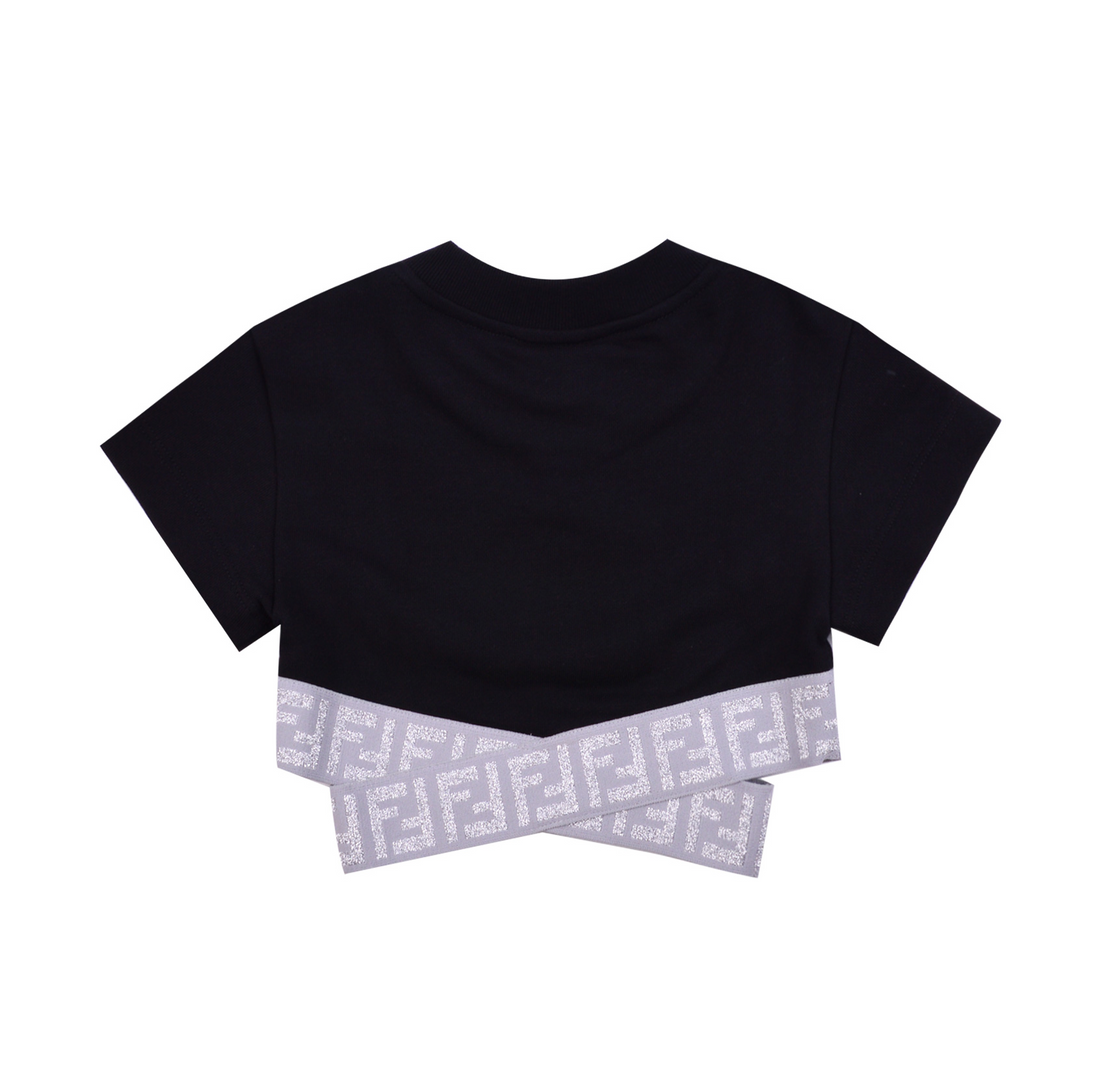 FENDI KIDS T-SHIRT