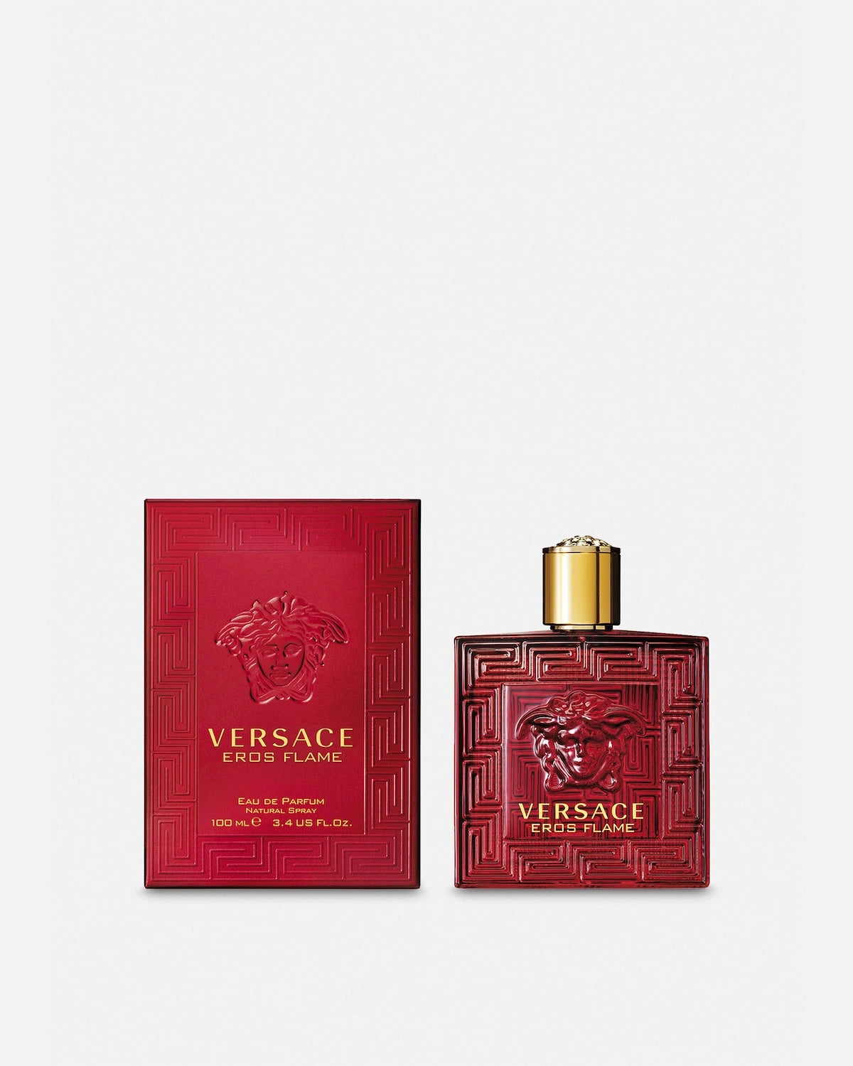 Versace Eros Flame Pour Homme 100ml featuring fragrance available at Lestyle Boutique Melbourne