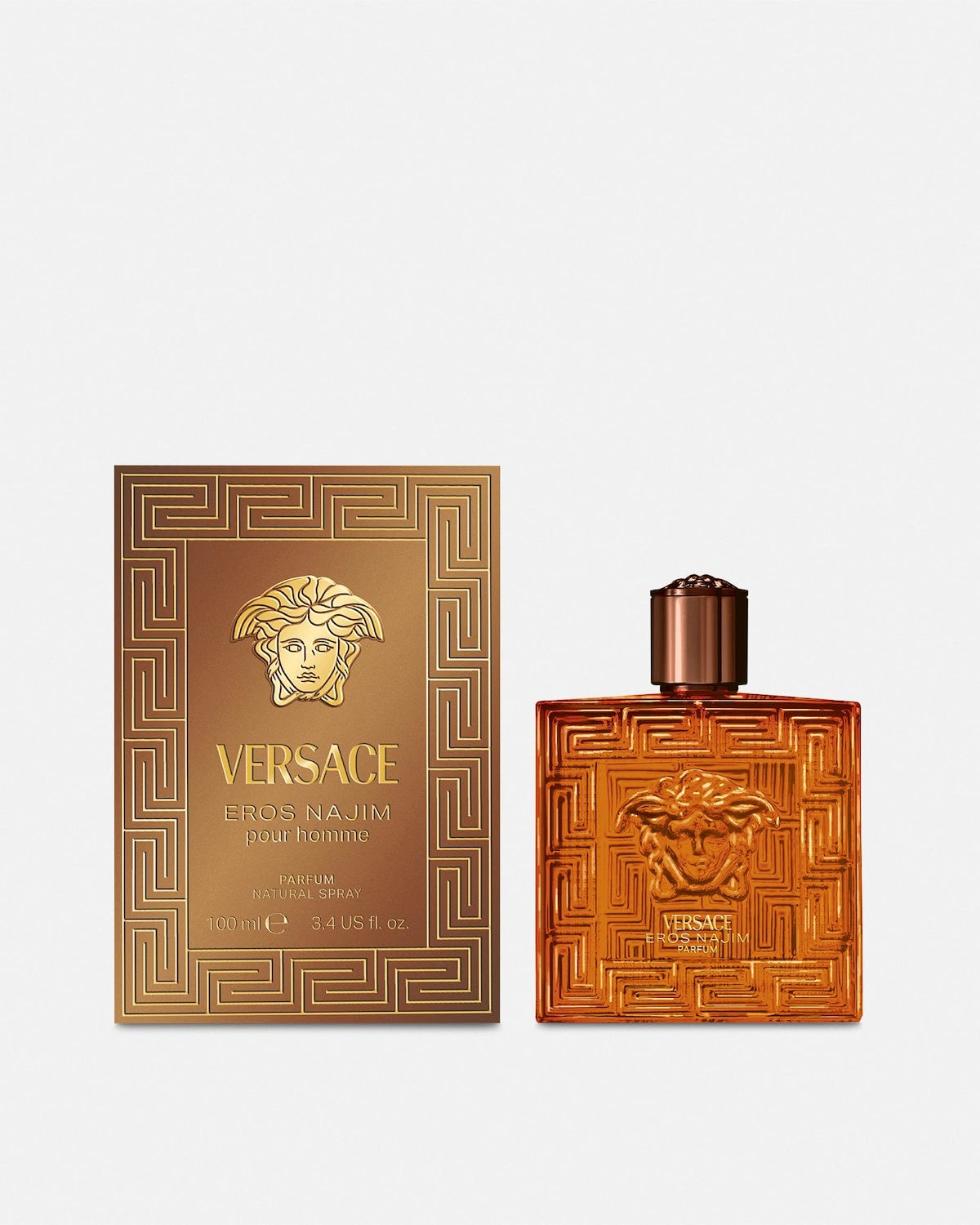 Versace Eros Najim Pour Homme 100ml featuring natural spray available at Lestyle Boutique Melbourne