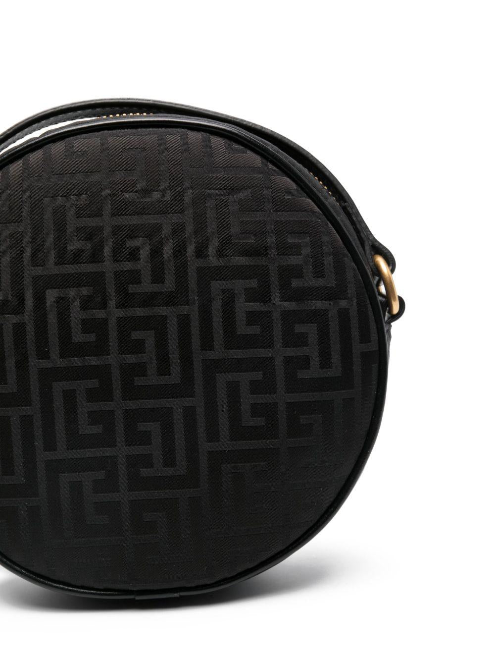 BALMAIN KIDS CROSSBODY BAG featuring MONOGRAM available at Lestyle Boutique Melbourne
