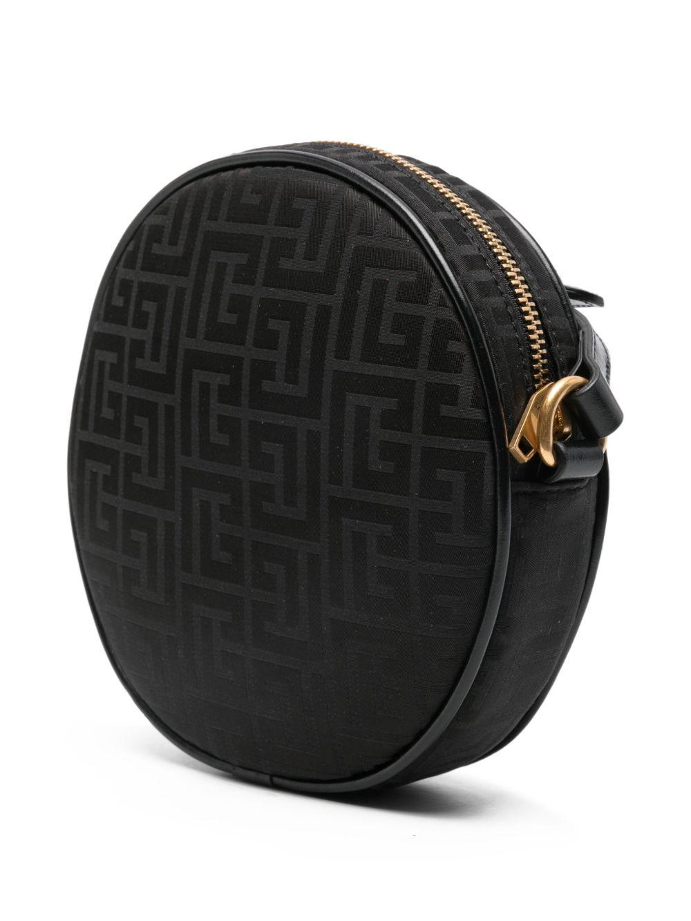 BALMAIN KIDS CROSSBODY BAG featuring MONOGRAM available at Lestyle Boutique Melbourne