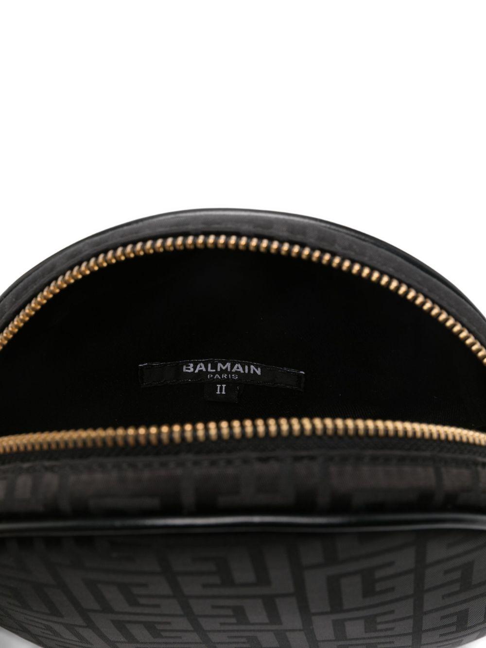 BALMAIN KIDS CROSSBODY BAG featuring MONOGRAM available at Lestyle Boutique Melbourne